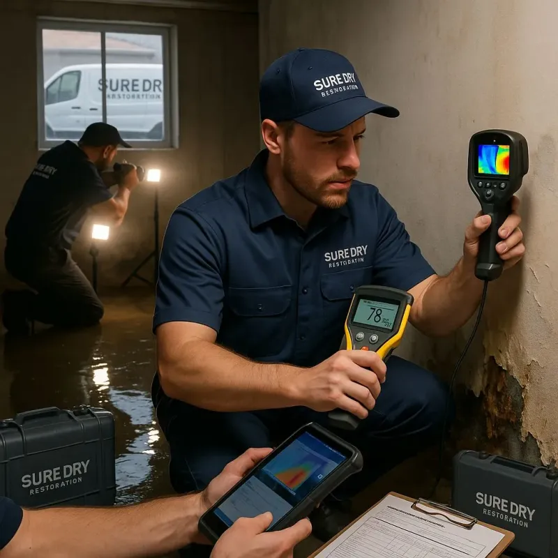 Initial Assessment and Documentation process in Dunklin County, MO